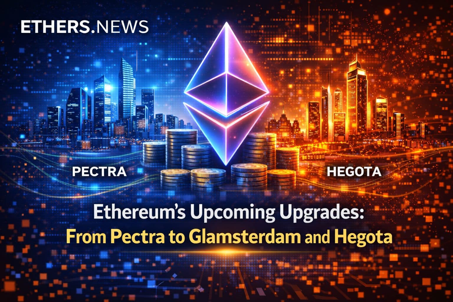 Ethereum’s Upcoming Upgrades: From Pectra to Glamsterdam and Hegota