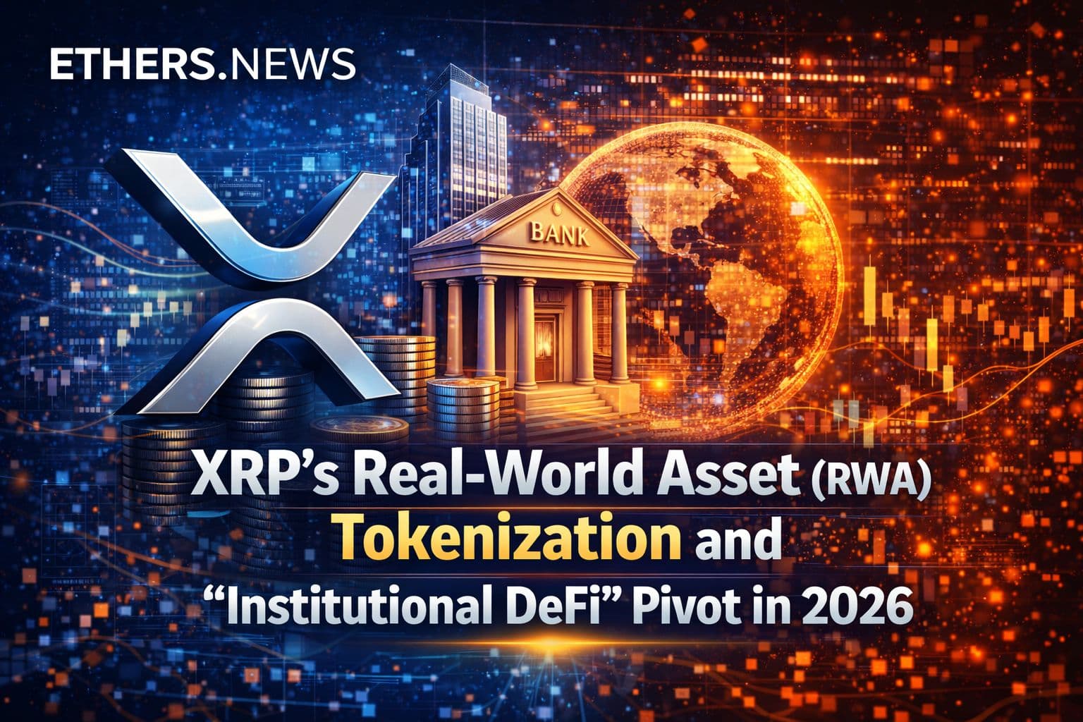 XRP’s Real‑World Asset (RWA) Tokenization and “Institutional DeFi” Pivot in 2026
